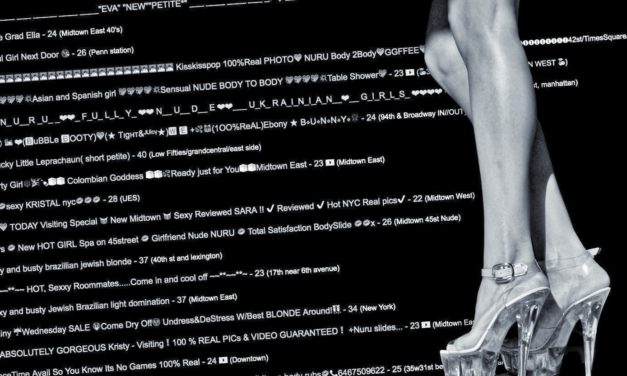 INTERNET & Fighting Online Sex Trafficking