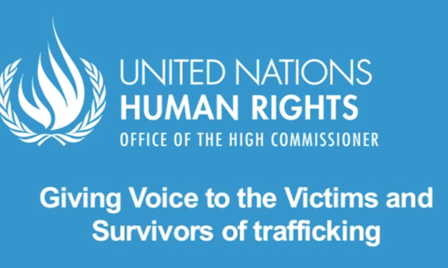 UN HUMAN RIGHTS: Survivors of human trafficking tell their personal stories