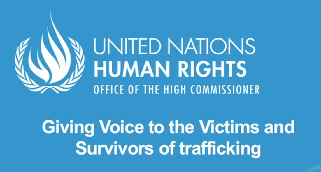 UN HUMAN RIGHTS: Survivors of human trafficking tell their personal stories