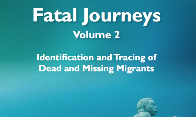 OIM — Fatal Journeys Volume 2: Identification and tracing of dead and missing migrants — 2016