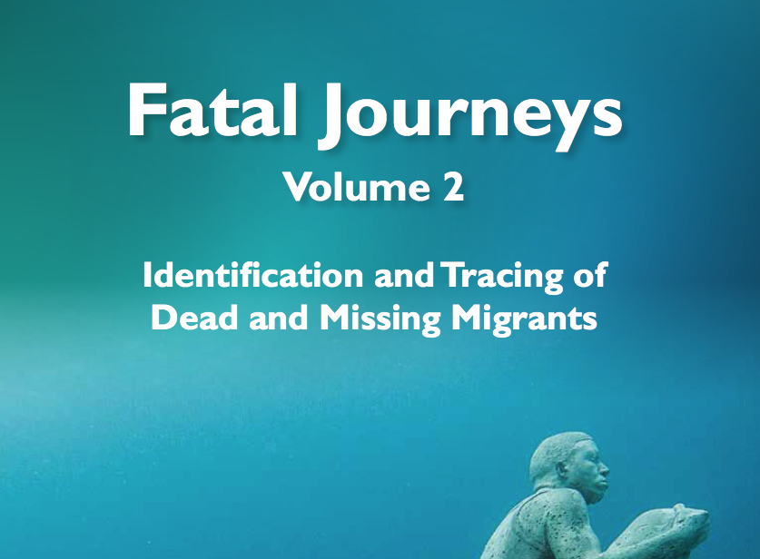 OIM — Fatal Journeys Volume 2: Identification and tracing of dead and missing migrants — 2016