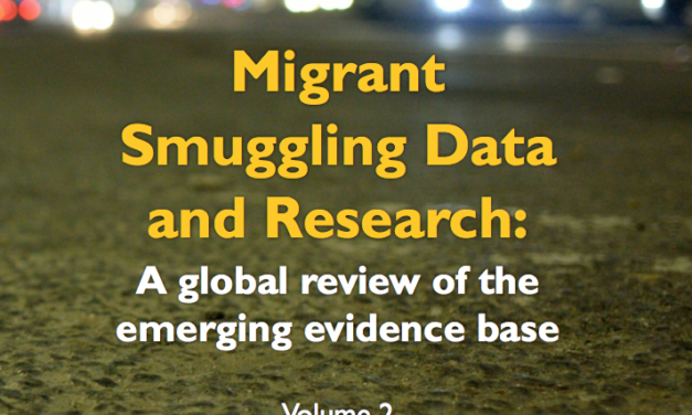 OIM — Migrant Smuggling Data and Research: A global review of the emerging evidence base Volume 2 — 2018