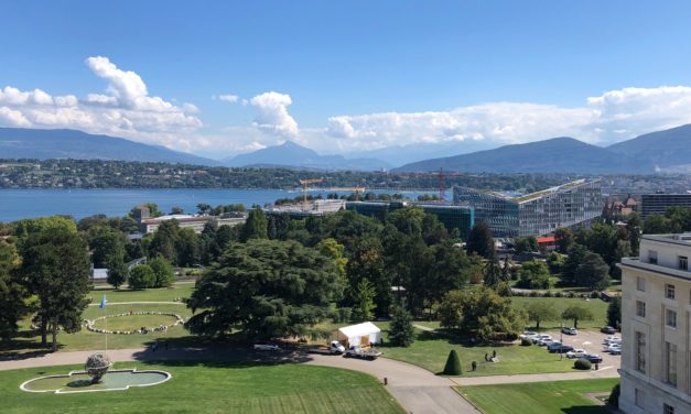 UN Geneva, OM Intervention — 10 September 2018