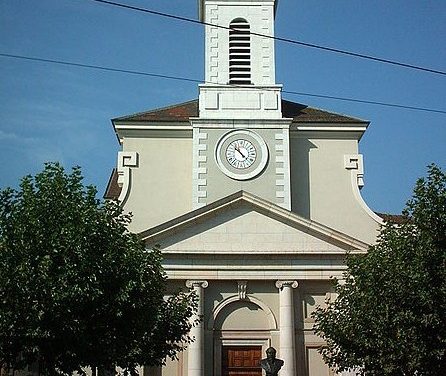 Dimanche 2 décembre 2018 à 11 h — Messe à l’Église de Sainte-Croix à Carouge, à l’occasion de la Journée pour L’abolition de l’esclavage, l’engagement des religions