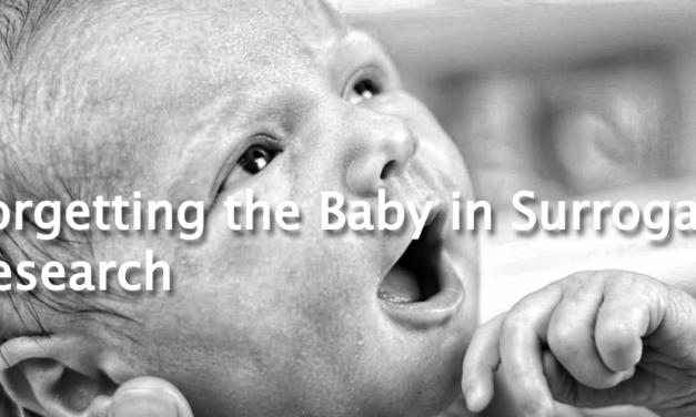The Center for Bioethics and Culture: “Myth-Busting” or Misguided? Forgetting the Baby in Surrogacy Research