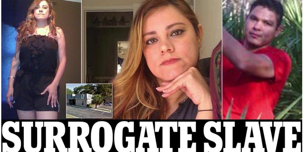 DAILY MAIL — Surrogate “slave”  — Baby joy and a new American life for the Mexican woman smuggled to Florida by immigrant desperate for a child