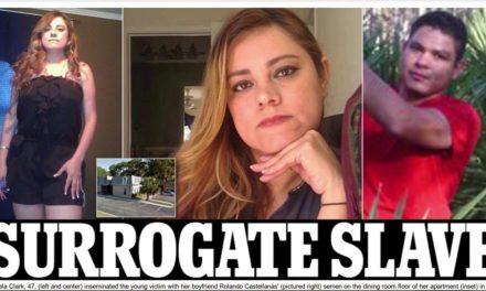 DAILY MAIL — Surrogate “slave”  — Baby joy and a new American life for the Mexican woman smuggled to Florida by immigrant desperate for a child