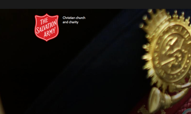 THE SALVATION ARMY UK — MODERN SLAVERY