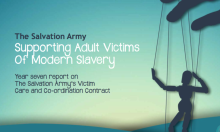 THE SALVATION ARMY UK — REPORT: SUPPORTING MORERN VICTIMS OF MODERN SLAVERY