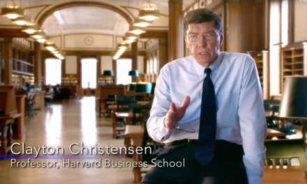Clay Christensen on Religious Freedom (His personal views) — Professor Harvard Business School