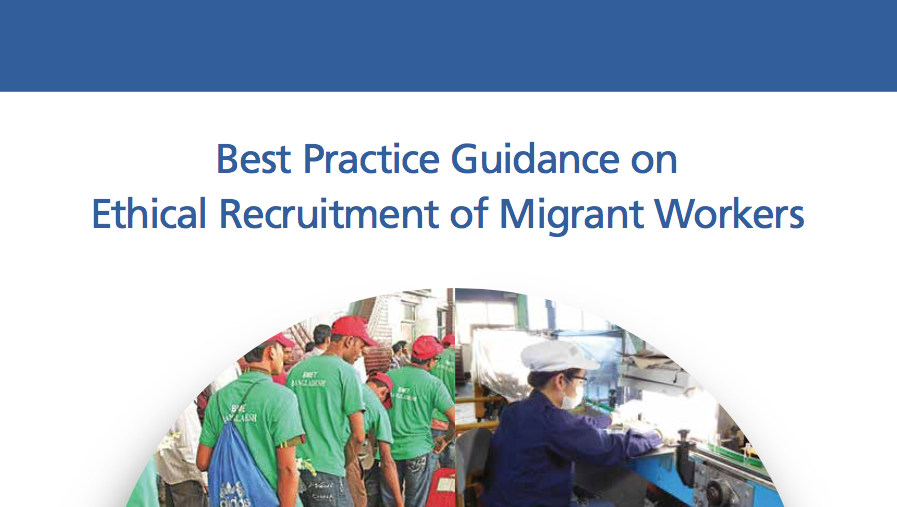 IRIS — Best Practice Guidance on Ethical Recruitment of Migrant Workers