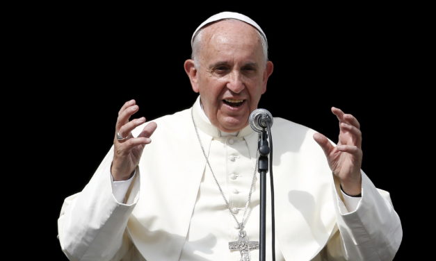 Geneva 30 July 2018 — Pope Francis Says it is the Responsibility of All to Oppose Human Trafficking