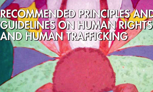 UN — Recommended Principles and Guidelines on Human Rights and Human Trafficking