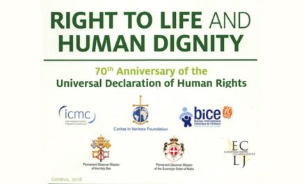 Panel on Dignity of life / Is life inviolable or a “Property” ? / Permanent Mission of the Holy See to the United Nations — ARCHBISHOP IVAN JURKOVIČ — 3 Dec. 2018