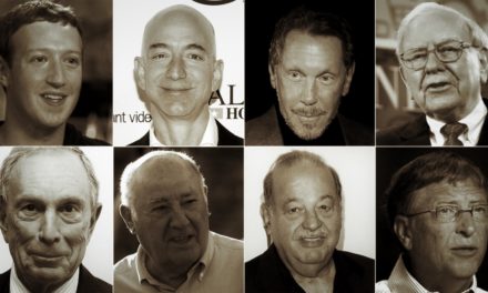 OXFAM — Just 8 men own same wealth as half the world