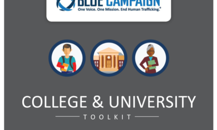 USA — BLUE CAMPAIGN — College & University TOOLKIT