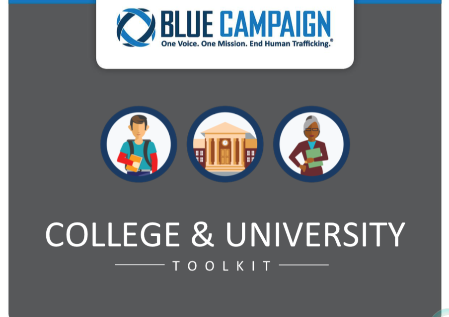 USA — BLUE CAMPAIGN — College & University TOOLKIT