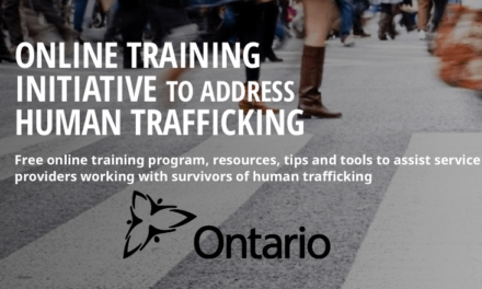 ONTARIO — OFFICE OF THE ATTORNEY GENERAL — ENGLISH / FRENCH ONLINE TRAINING INITIATIVE TO ADDRESS HUMAN TRAFFICKING: free online course