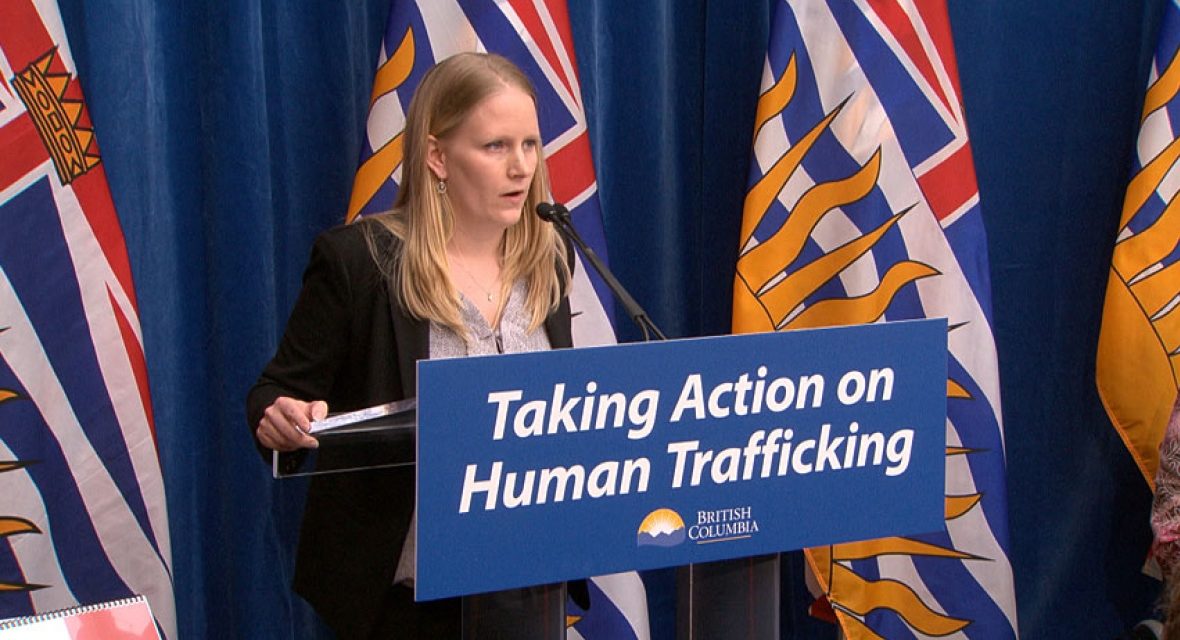 BRITISH COLUMBIA CANADA — Human Trafficking ONLINE Course Module