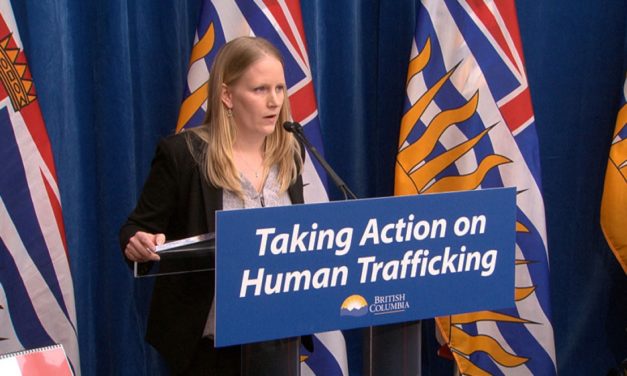 BRITISH COLUMBIA CANADA — Human Trafficking ONLINE Course Module