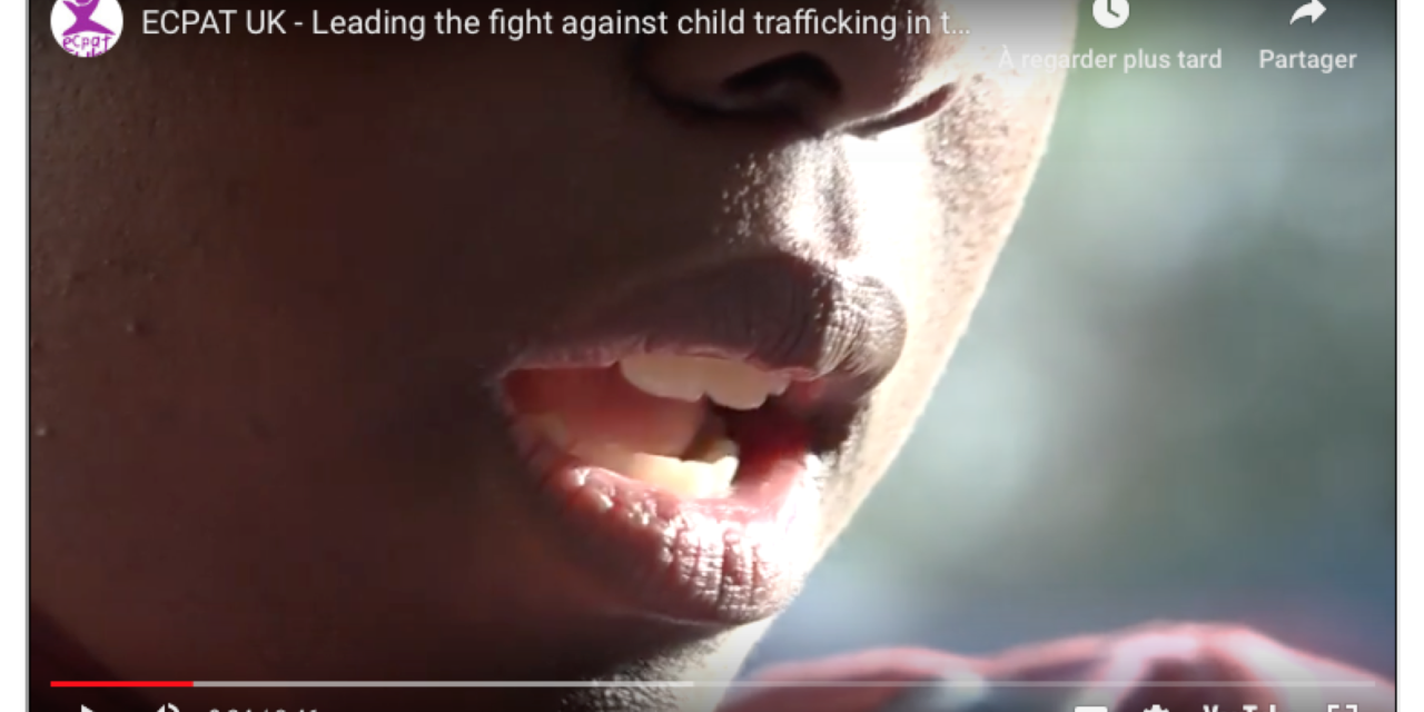 ECPAT UK is a leading children’s rights organisation working to protect children from trafficking and transnational exploitation