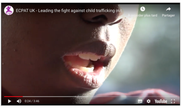 ECPAT UK is a leading children’s rights organisation working to protect children from trafficking and transnational exploitation