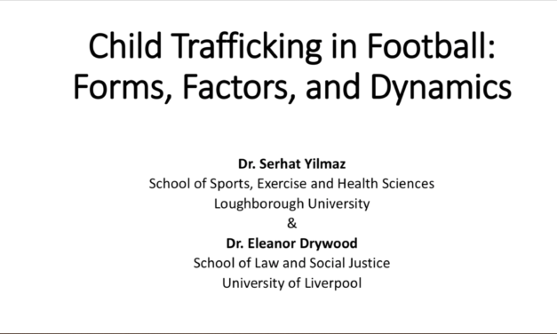 Contextualisation of the child trafficking in Football