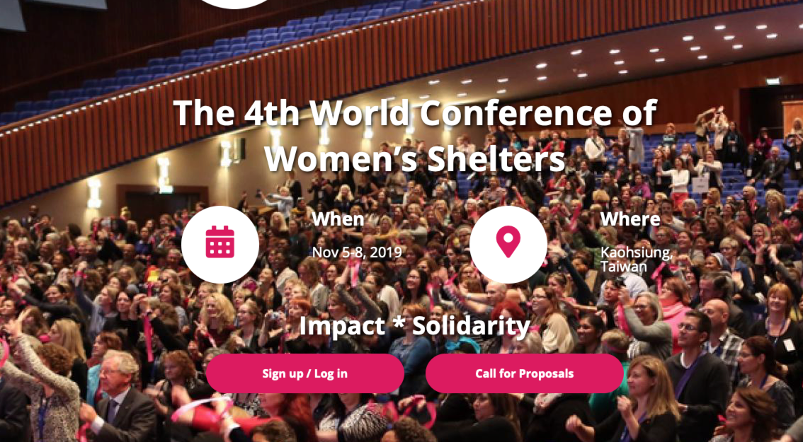 The 4th World Conference of Women’s Shelters