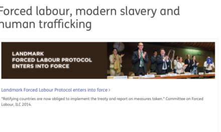 ILO — Forced labour, modern slavery and human trafficking