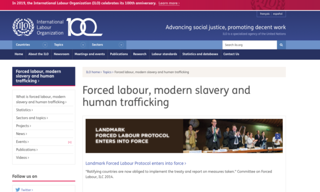 ILO — Ireland joins efforts to combat forced labour