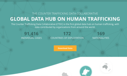 The Counter Trafficking Data Collaborative (CTDC) is the first global data hub on human trafficking, with data contributed by organizations from around the world