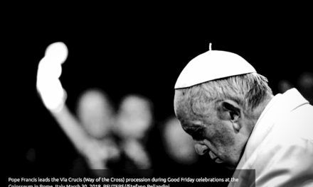 THOMSON REUTERS — Pope’s Good Friday service focuses on sex trafficked girls