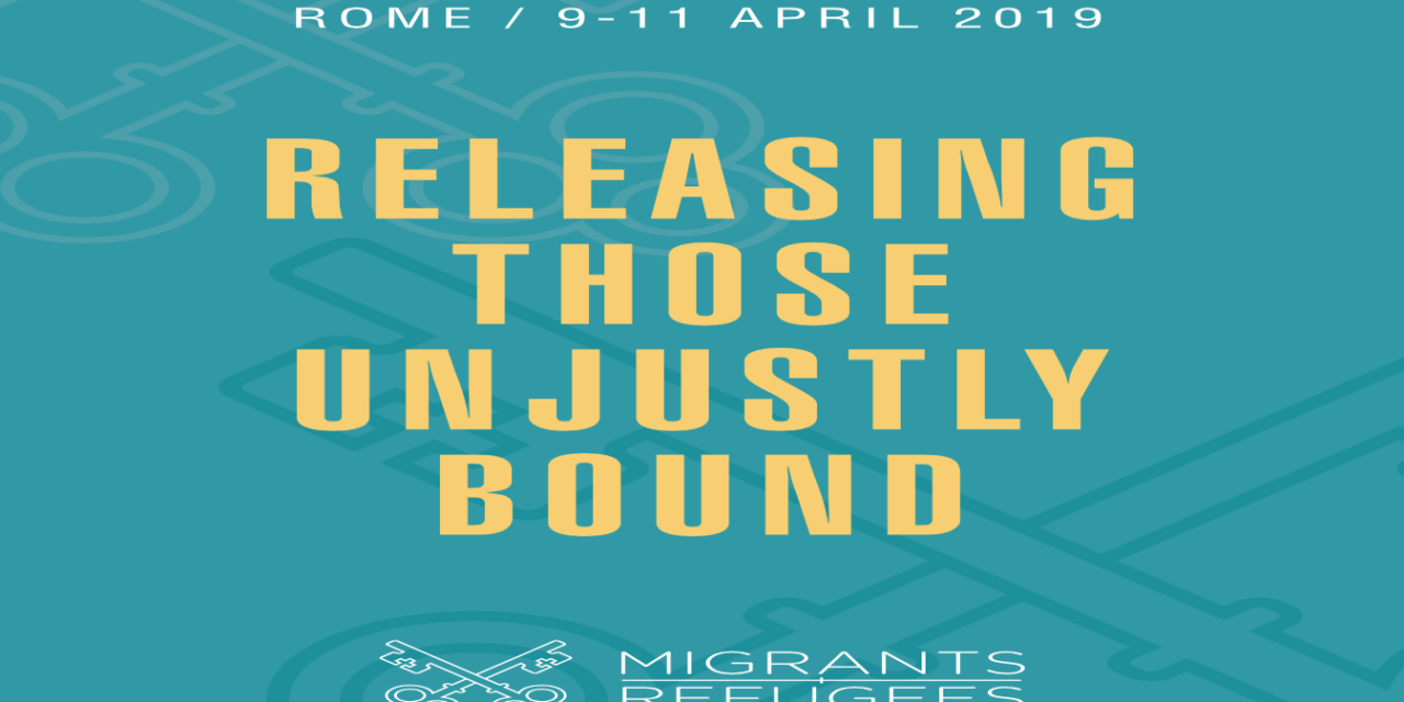 HOLY SEE / PRESENTATIONS MATERIALS — CONFERENCE ON TRAFFICKING IN PERSONS — ROME, 8–12 APRIL 2019