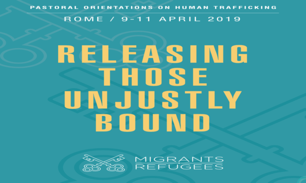 HOLY SEE / PRESENTATIONS MATERIALS — CONFERENCE ON TRAFFICKING IN PERSONS — ROME, 8–12 APRIL&nbsp;2019