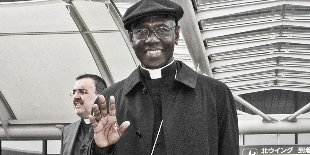 “Mass migration is ‘a new form of slavery’”, says Catholic cardinal Sarah “and the Bible shouldn’t be used to promote it !”