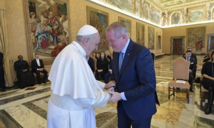 The Galileo Foundation is promoting Pope Francis’ aim of ending human trafficking and modern slavery, according to its president and philanthropist members
