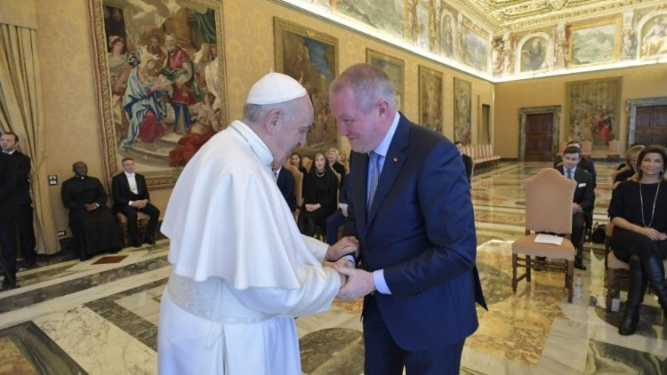 The Galileo Foundation is promoting Pope Francis’ aim of ending human trafficking and modern slavery, according to its president and philanthropist members