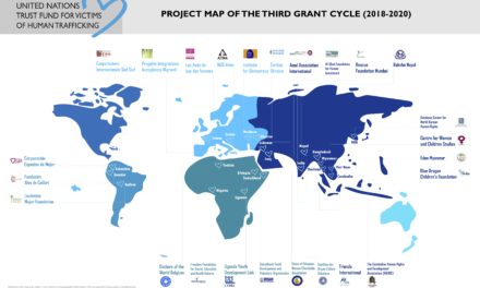 UNITED NATIONS TRUST FUND FOR VICTIMS OF HUMAN TRAFFICKING — PROJECT MAP OF THE THIRD GRANT CYCLE (2018–2020)