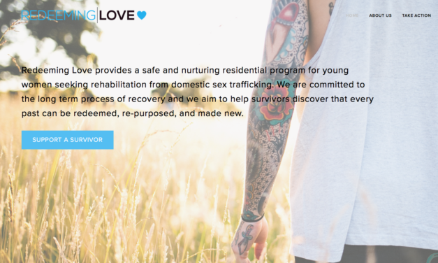 Shelter in US / California — Redeeming Love provides a safe and nurturing residential program for young women seeking rehabilitation from domestic sex trafficking