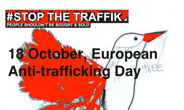 18 October 2019, European  Anti-trafficking Day