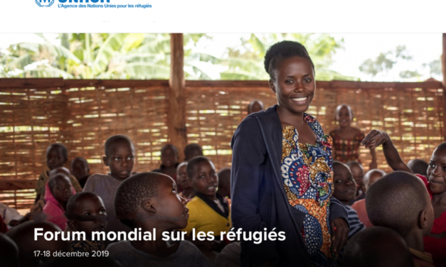 Forum mondial sur les réfugiés 17–18 décembre 2019 — UNHCR GENÈVE