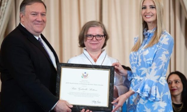 U.S. Department of State HT Heroes 2019: Soeur Bottani récompensée pour son combat contre la traite / Sister Bottani rewarded for her fight against trafficking
