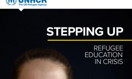 UNHCR — REFUGEE EDUCATION IN CRISIS