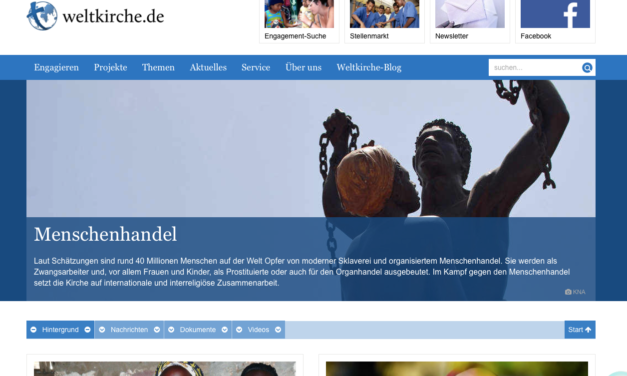 GERMANY — Weltkirche.de — Menschenhandel