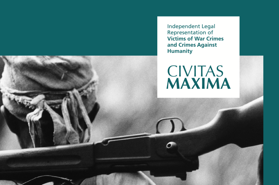 CIVITAS MAXIMA ANUAL REPORT 2018 — A world where all forgotten victims of international crimes have access to fair and impartial justice mechanisms, and perpetrators are held accountable