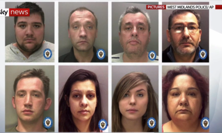 UK Friday 9 August 2019 — Dozens of arrests as police rescue trafficking victims