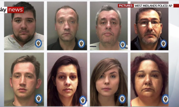 UK Friday 9 August 2019 — Dozens of arrests as police rescue trafficking victims