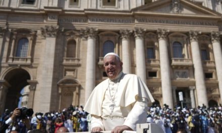 Pope to launch global educational pact next year