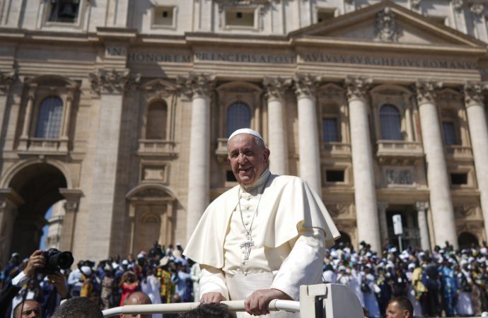 Pope to launch global educational pact next year