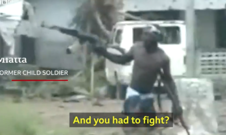 BBC — Liberia’s forgotten child soldiers: ‘I know I killed people’